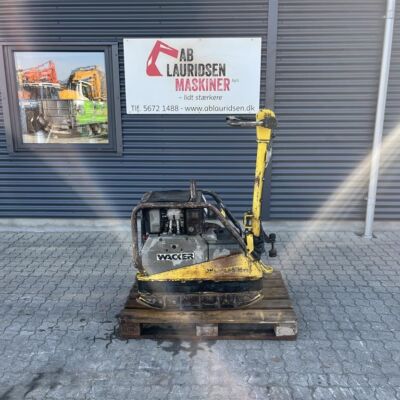 Wacker DPU 5045 410kg Diesel/elstart