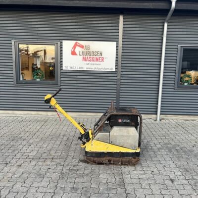 Wacker DPU 6055 Elstart 478kg Diesel Pladevibrator