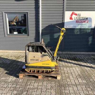 Wacker DPU 6055 Elstart 478kg Diesel