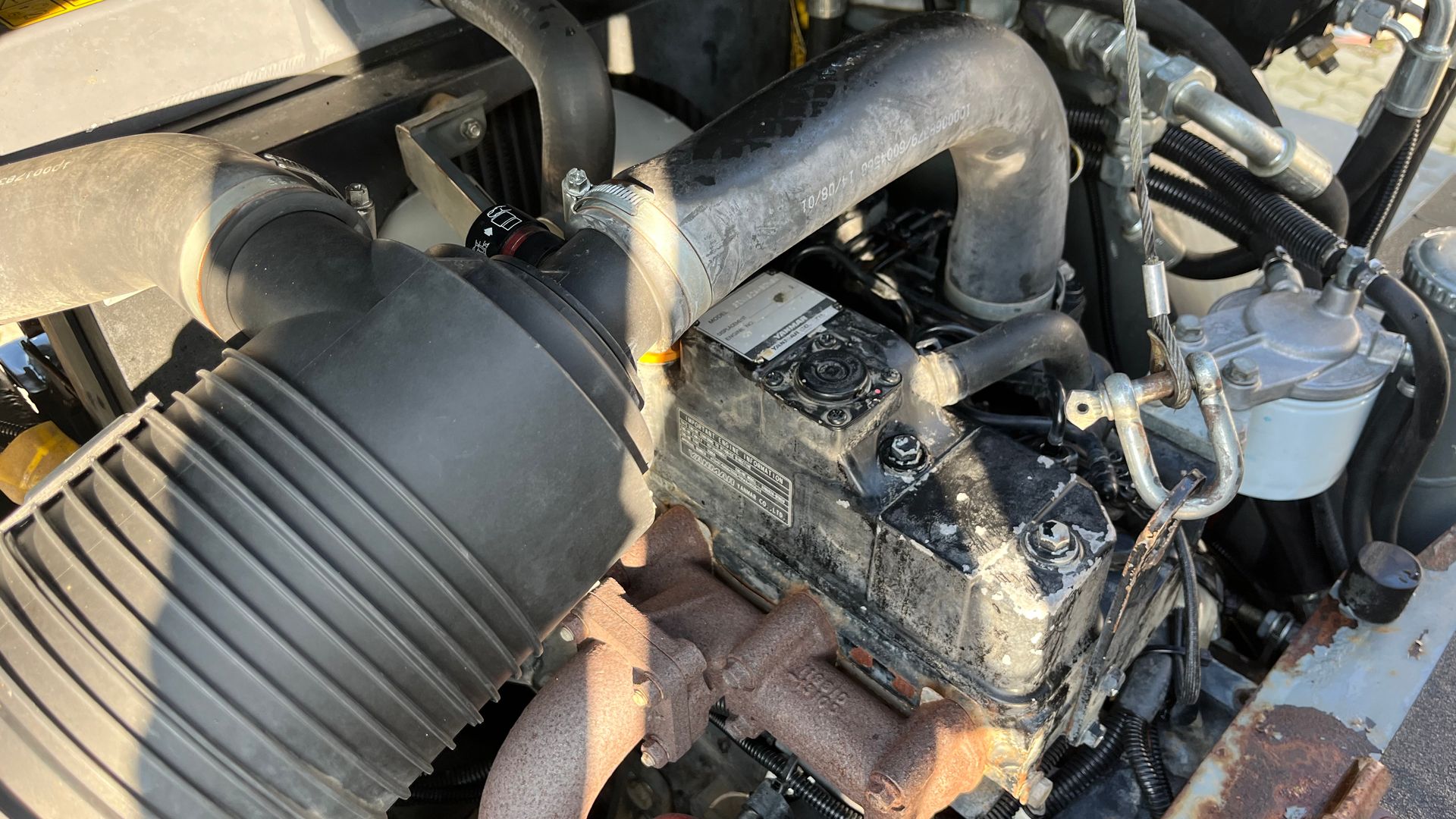 Wacker Neuson 2001hs 2Tons dumper med højtip