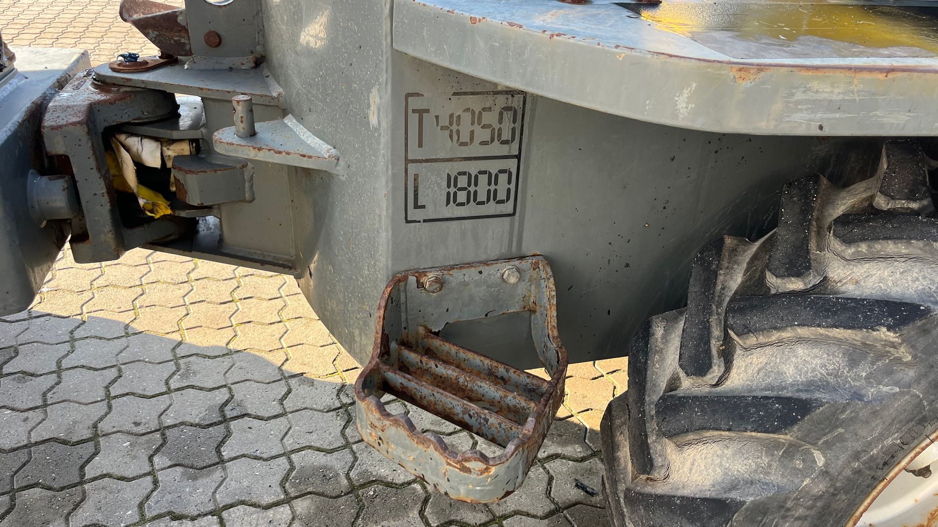 Wacker Neuson 2001hs 2Tons dumper med højtip