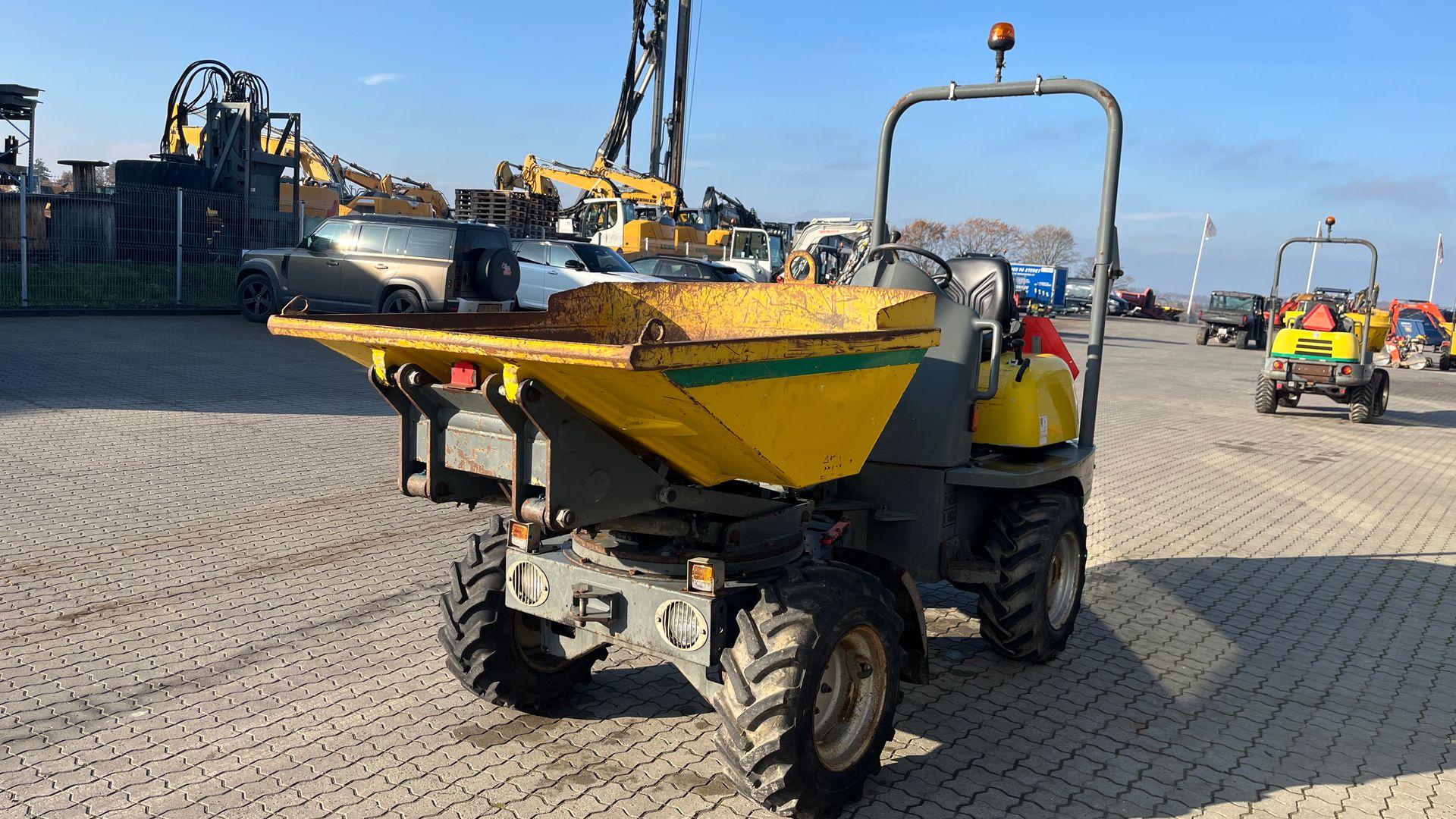 Wacker Neuson 2001hs 2Tons dumper med højtip