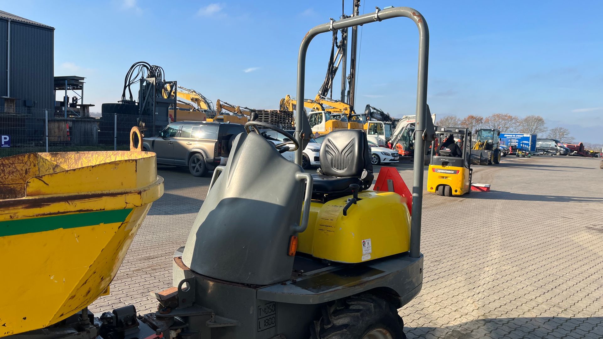 Wacker Neuson 2001hs 2Tons dumper med højtip