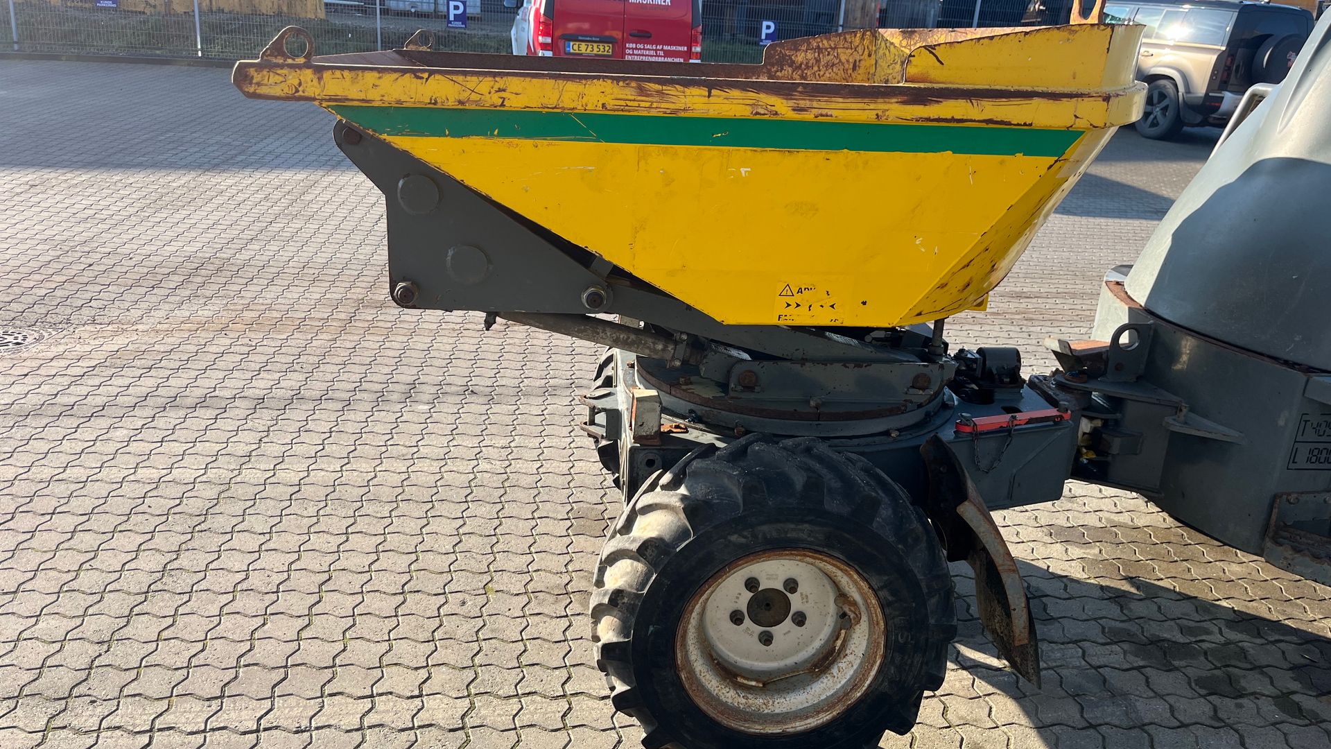 Wacker Neuson 2001hs 2Tons dumper med højtip