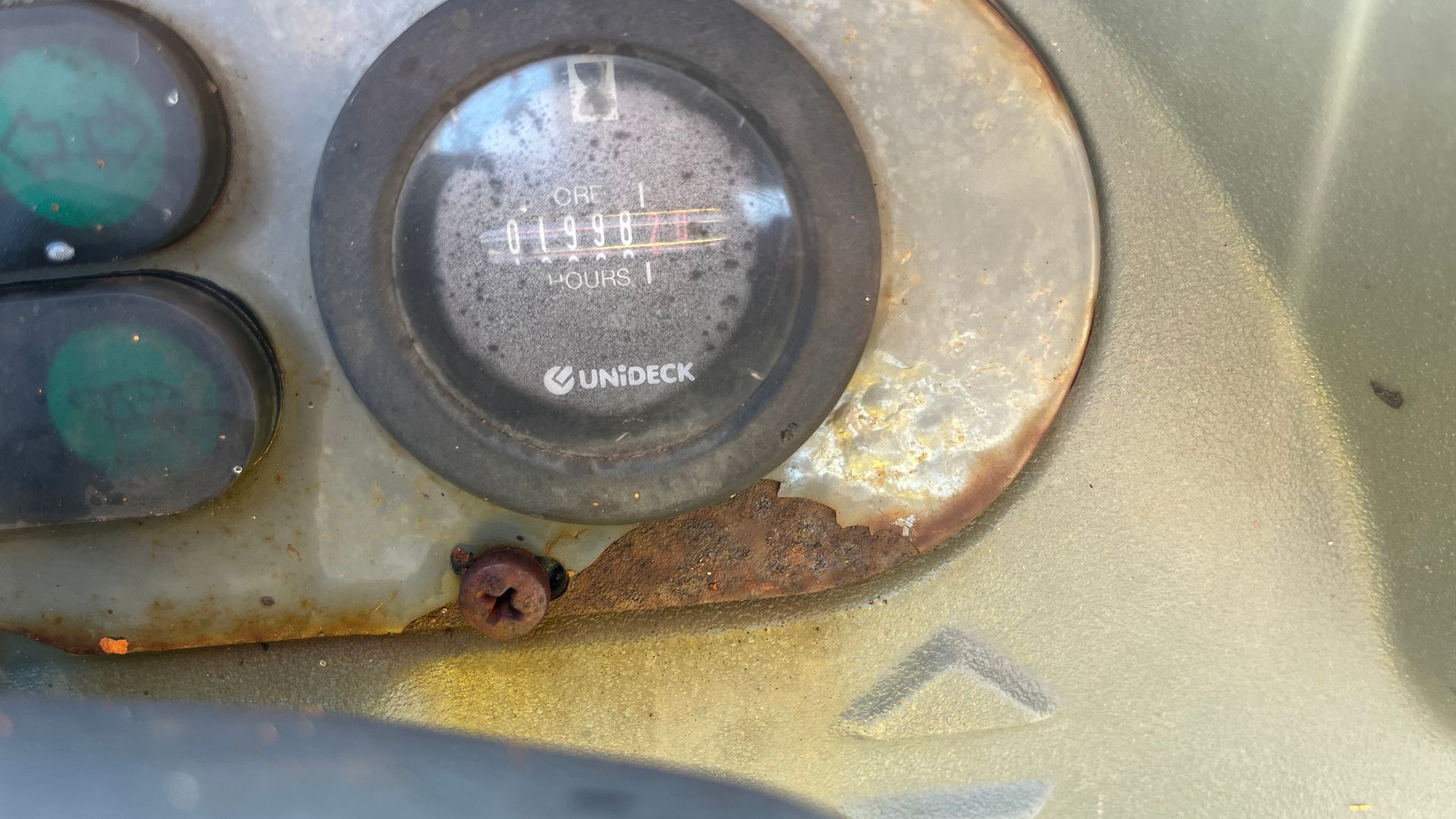 Wacker Neuson 2001hs 2Tons dumper med højtip