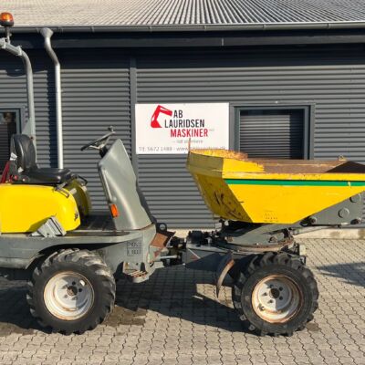 Wacker Neuson 2001hs 2Tons dumper med højtip