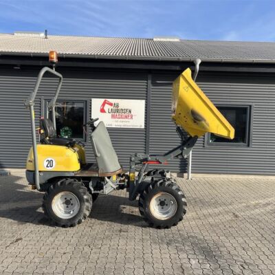 Wacker Neuson 1001 Med Højtip