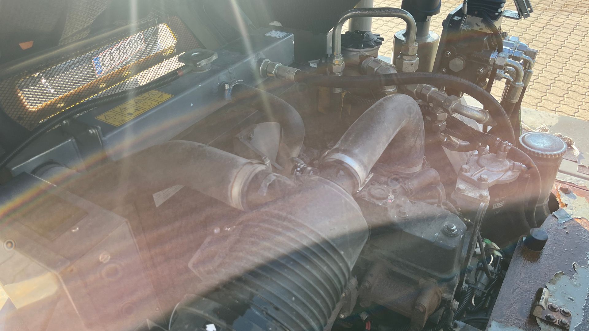 Wacker Neuson 2001hs 2tons dumper med højtip og sving