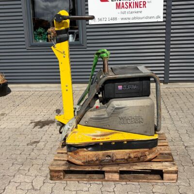 Wacker Neuson DPU 6555 500 kg’s pladevribrator