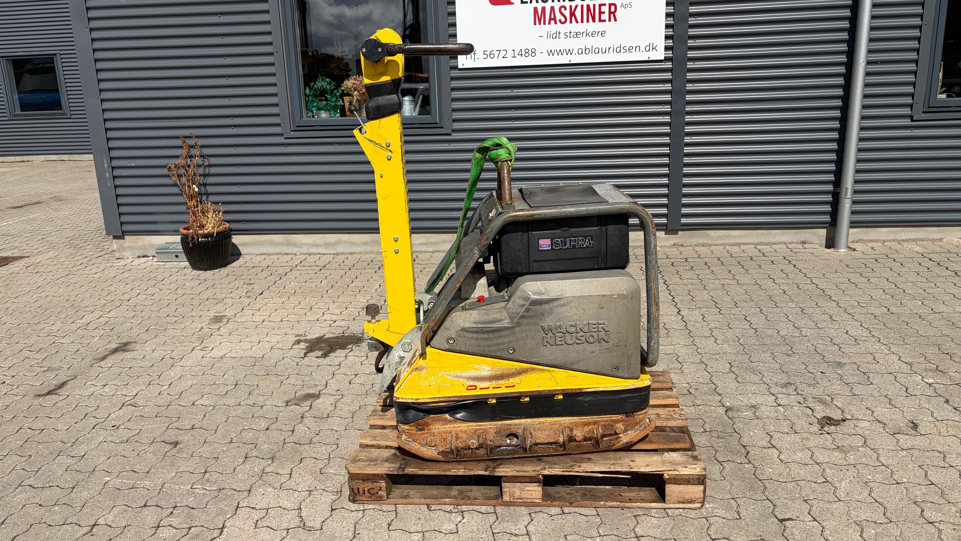 Wacker Neuson DPU 6555 500 kg's pladevribrator