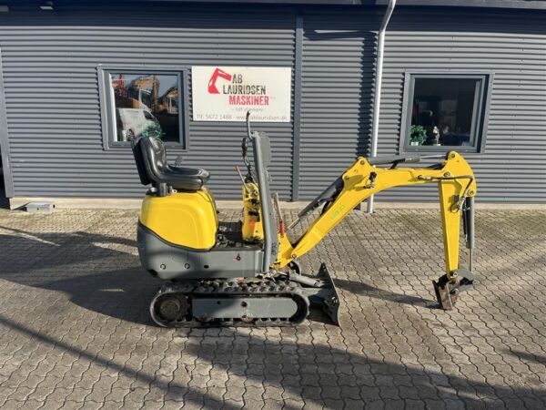 Wacker Neuson 803 1100kg Hybrid Maskine AB Lauridsen Maskiner ApS wacker-neuson-803-1100kg-hybrid-maskine-ab-lauridsen-maskiner-aps