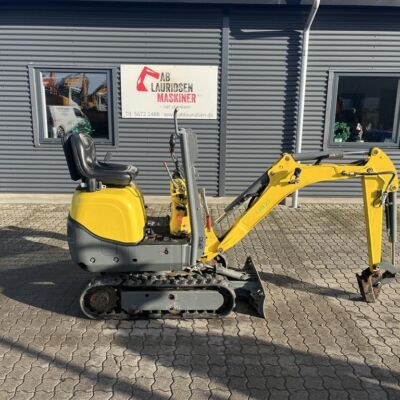 Wacker Neuson 803 1100kg Hybrid Maskine