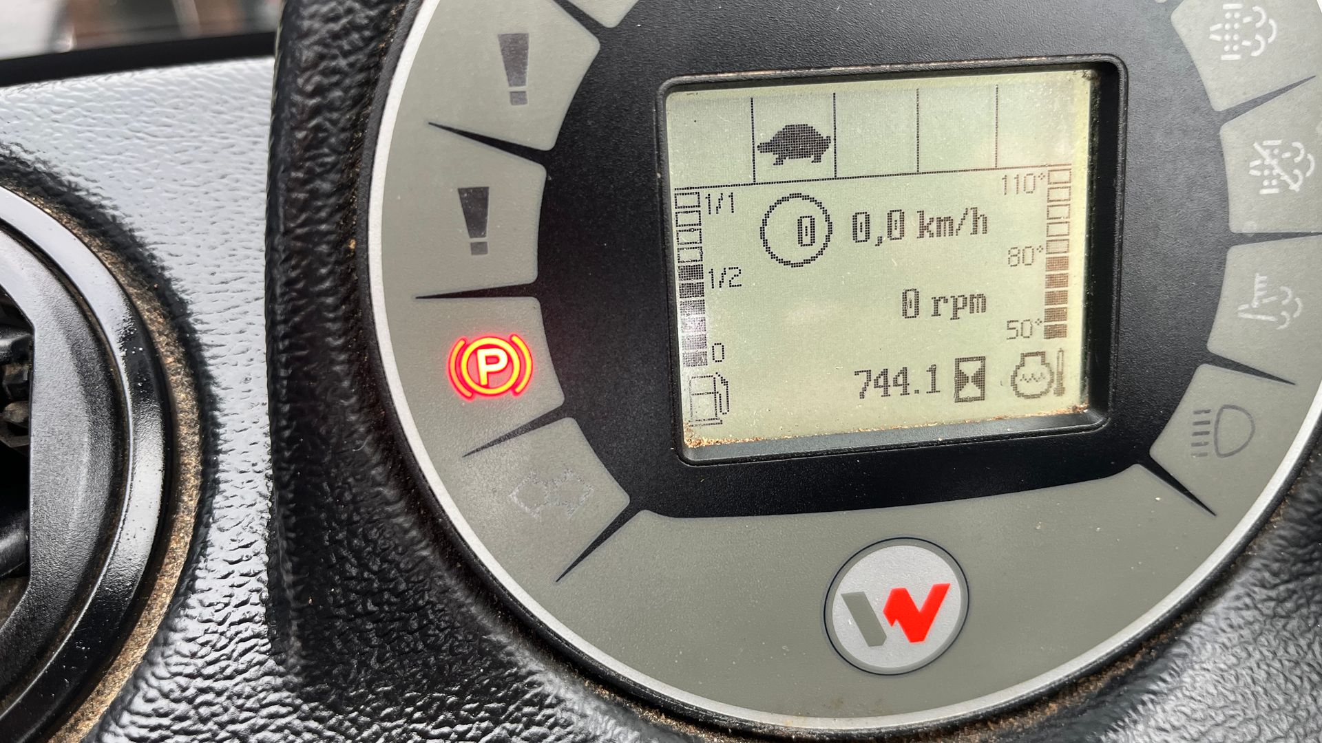 Wacker Neuson TH412 Velholdt lille teleskoplæsser