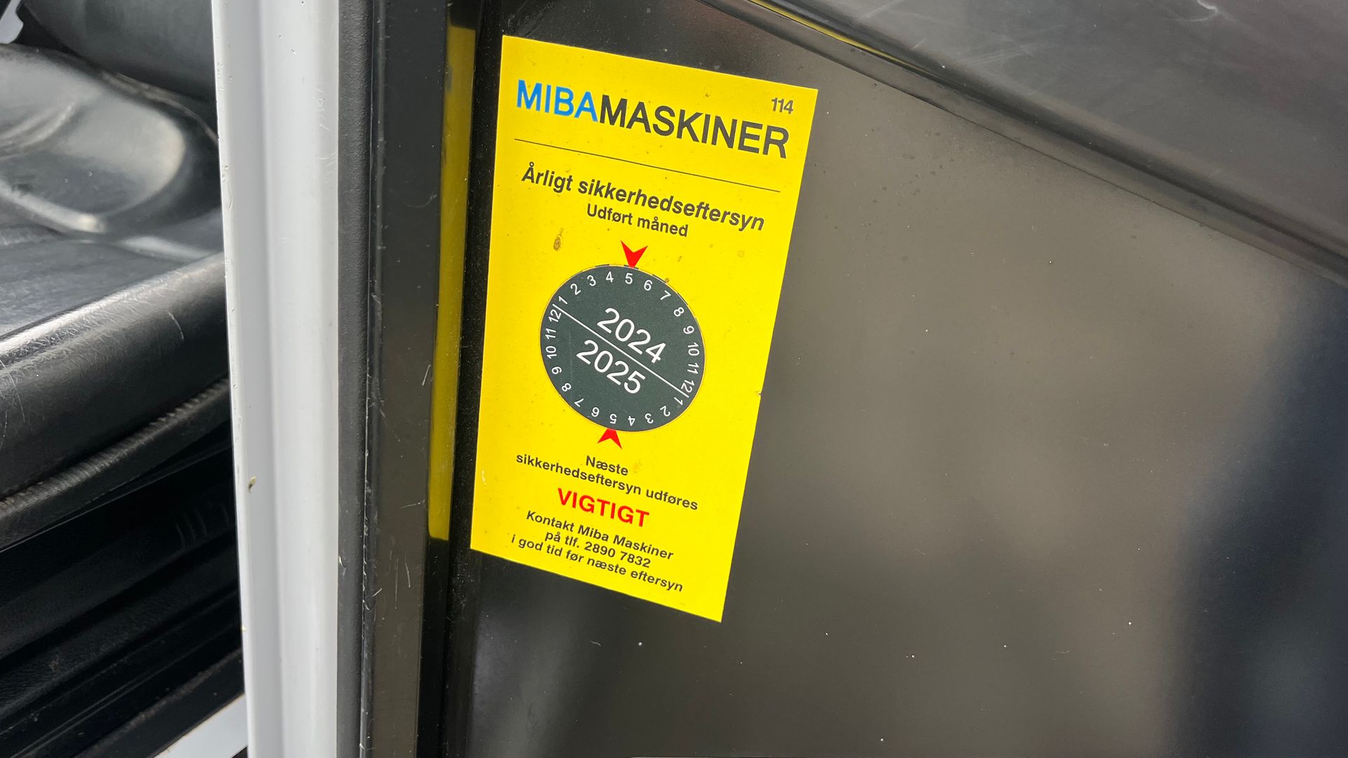 Wacker Neuson TH412 Velholdt lille teleskoplæsser