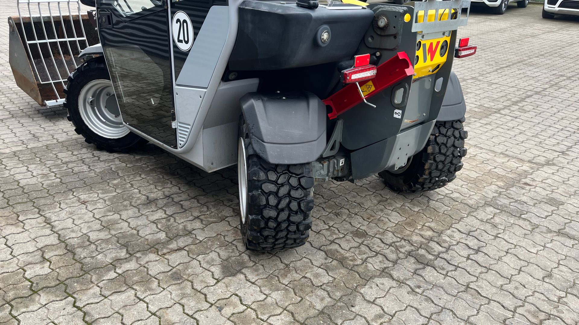 Wacker Neuson TH412 Velholdt lille teleskoplæsser