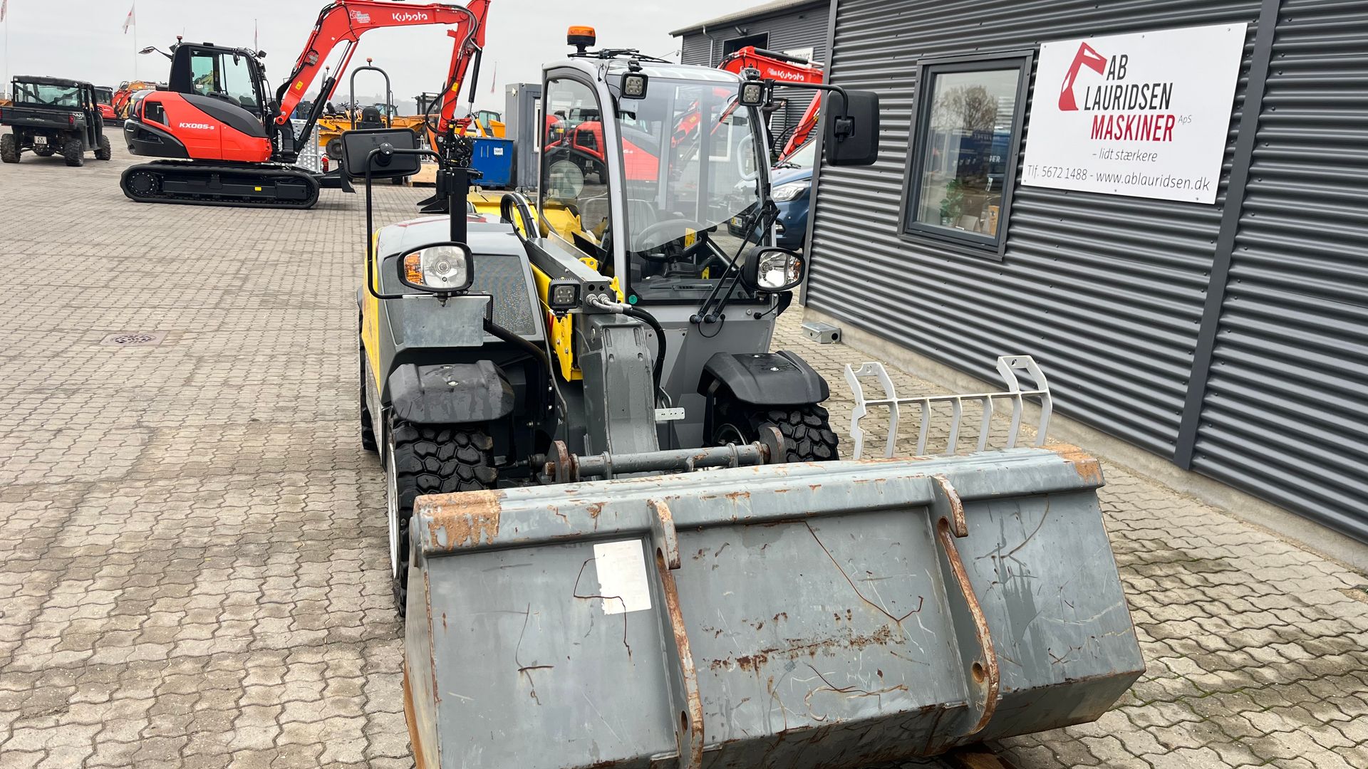 Wacker Neuson TH412 Velholdt lille teleskoplæsser