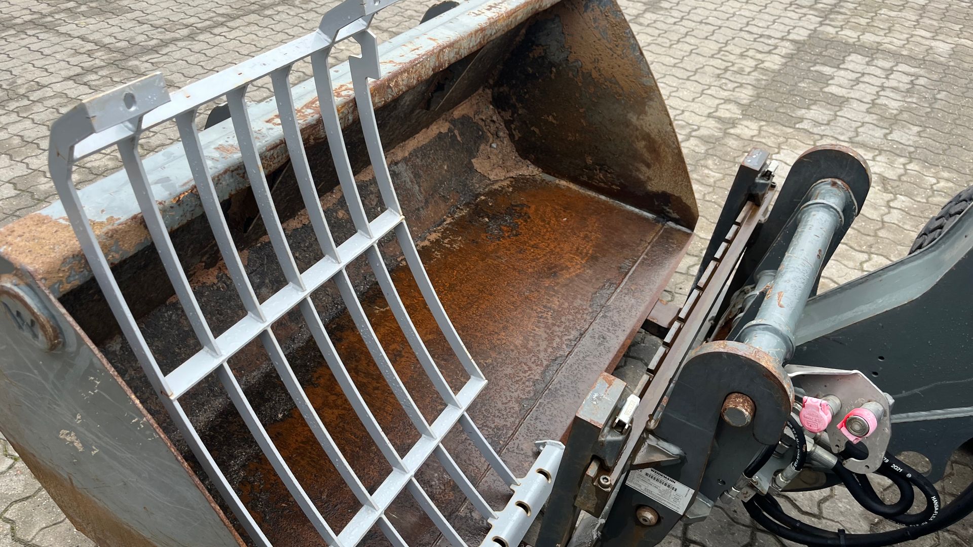 Wacker Neuson TH412 Velholdt lille teleskoplæsser