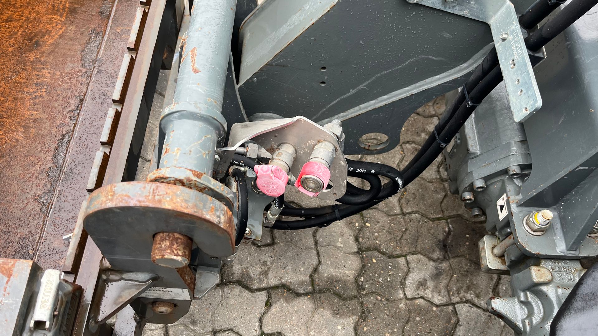 Wacker Neuson TH412 Velholdt lille teleskoplæsser