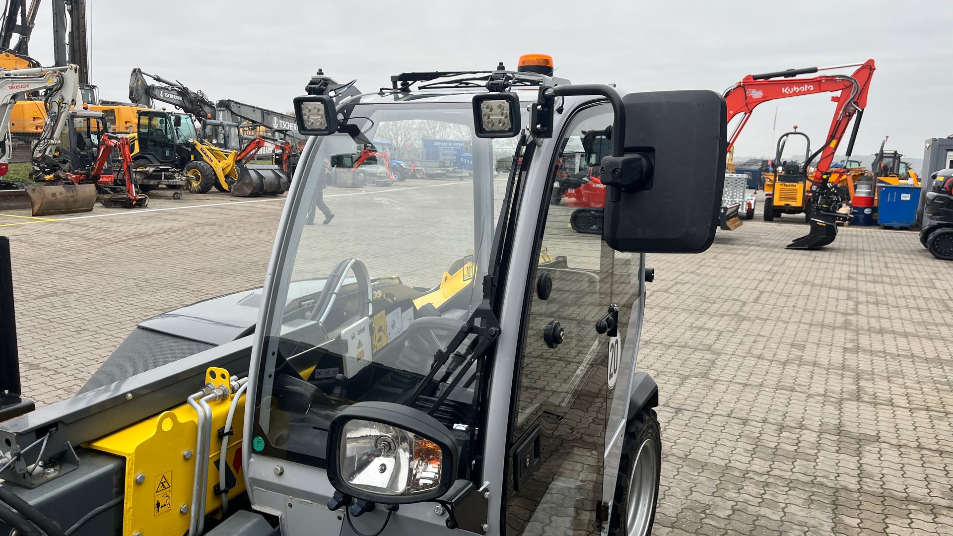 Wacker Neuson TH412 Velholdt lille teleskoplæsser