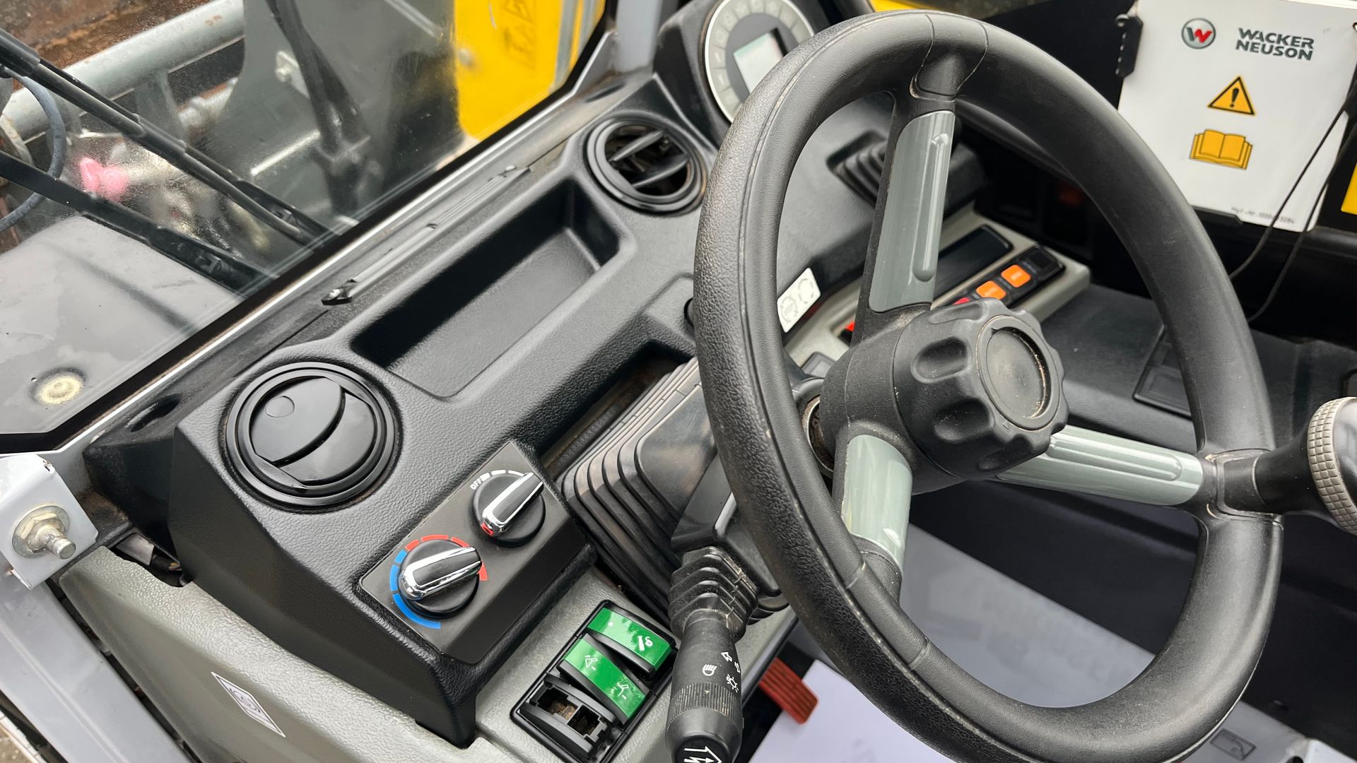 Wacker Neuson TH412 Velholdt lille teleskoplæsser