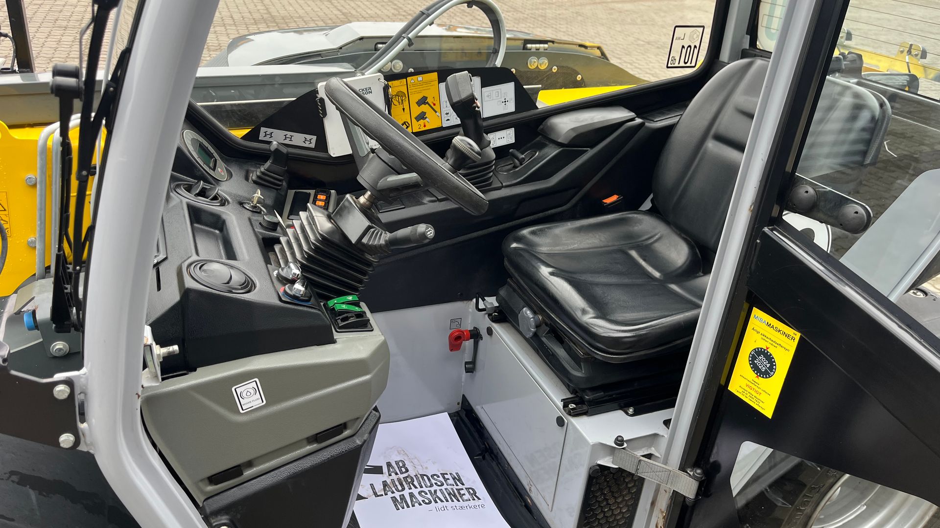 Wacker Neuson TH412 Velholdt lille teleskoplæsser