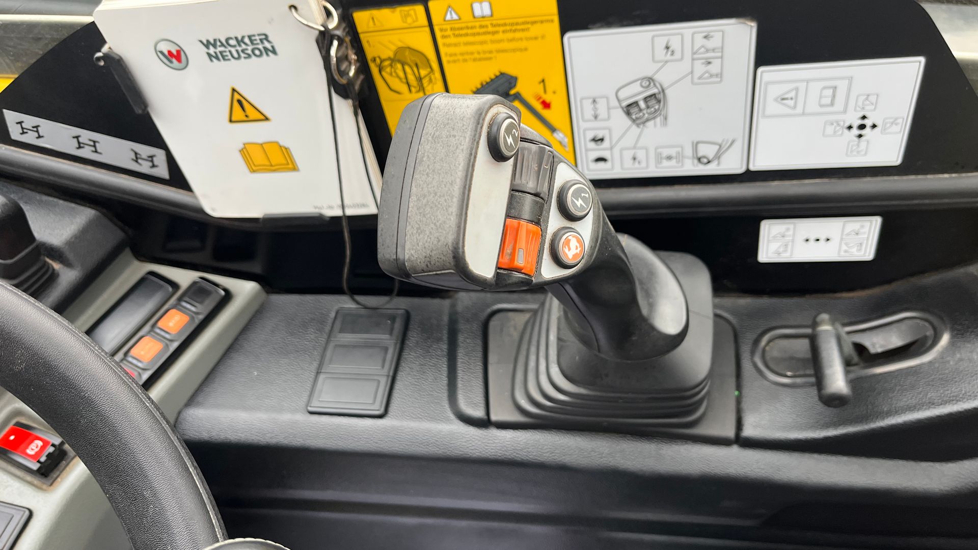 Wacker Neuson TH412 Velholdt lille teleskoplæsser