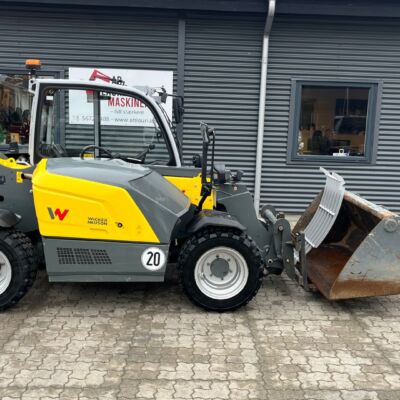 Wacker Neuson TH412 Velholdt lille teleskoplæsser