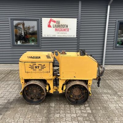 Wacker RT Råjords Kompaktor