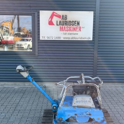 Weber Cr4 243kg Frem/bak Pladevibrator
