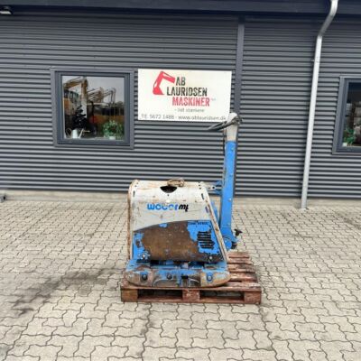 Weber CR7 COD 480kg Diesel Pladevibrator
