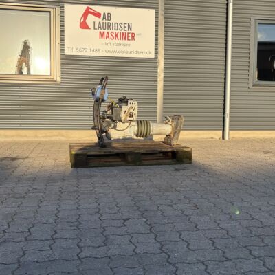 Weber SRV 620 Jordloppe
