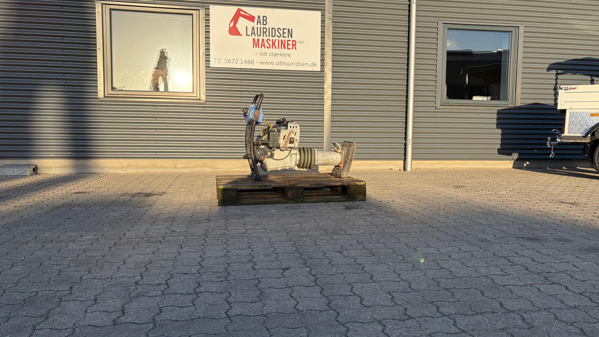 Weber SRV 620 Jordloppe