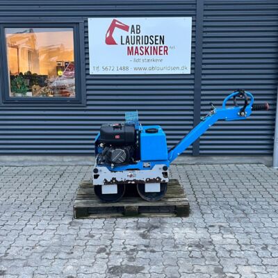 Weber DVH 550L 345kg glatvalset tromle