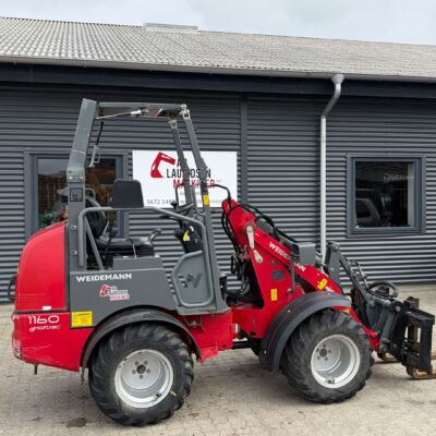 Weidemann 1160 e-Hoftrac EL Weidemann 1160 eHoftrac (Årg. 2020)