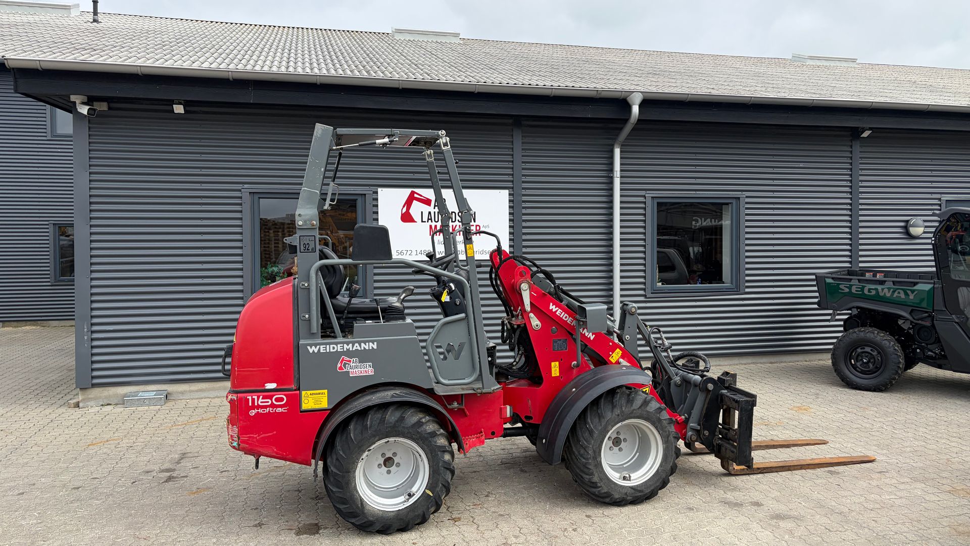 Weidemann 1160 e-Hoftrac EL Weidemann 1160 eHoftrac (Årg. 2020)
