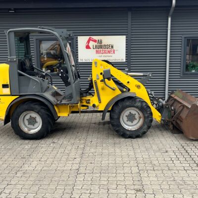 Weidemann 2070 LP Skovl Og Gafler