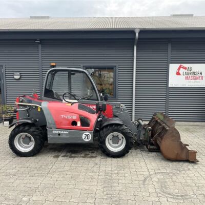 Weidemann T4512 Skovl Og Gafler