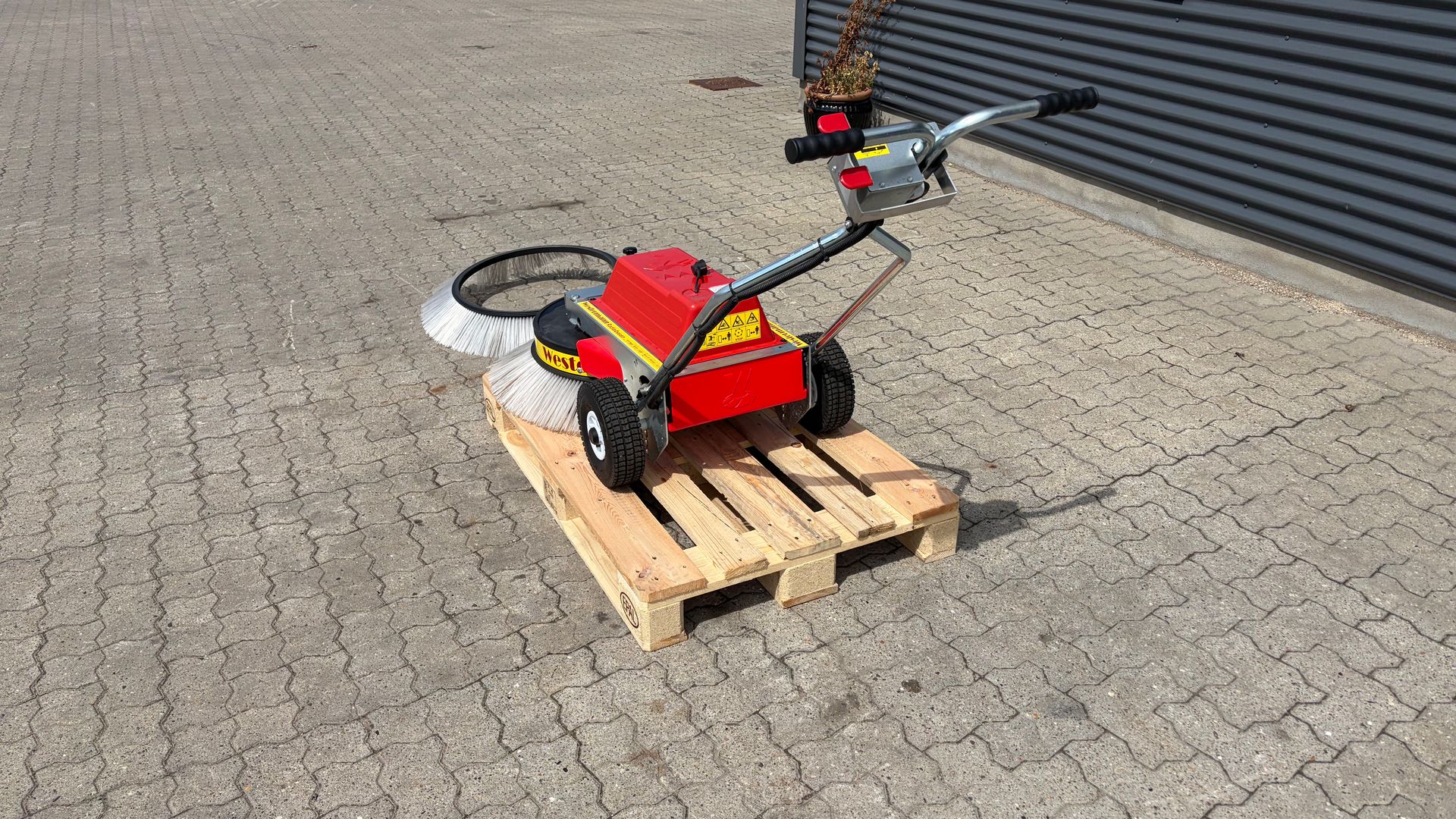 Westermann WR 870 ACCU Elektrisk fejemaskine