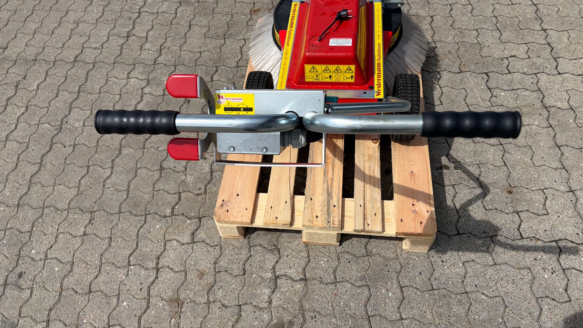 Westermann WR 870 ACCU Elektrisk fejemaskine