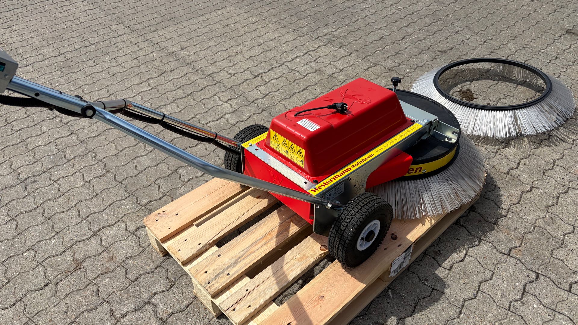 Westermann WR 870 ACCU Elektrisk fejemaskine
