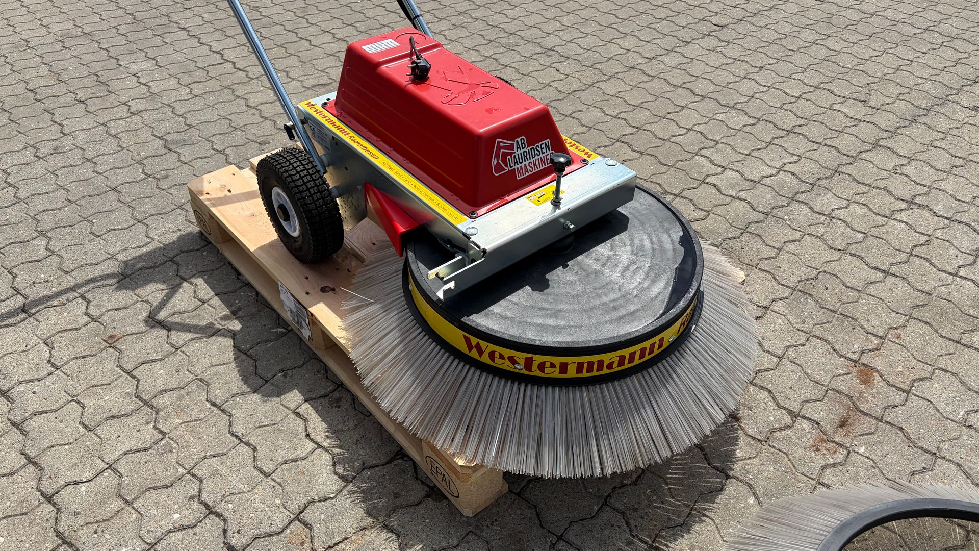 Westermann WR 870 ACCU Elektrisk fejemaskine