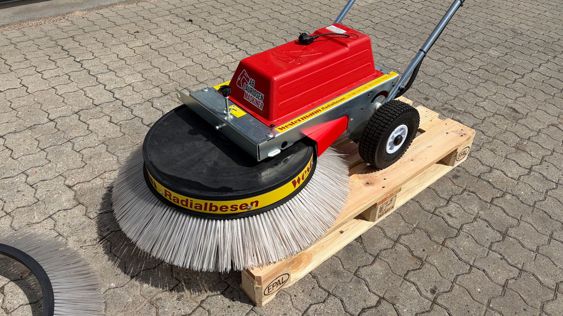 Westermann WR 870 ACCU Elektrisk fejemaskine