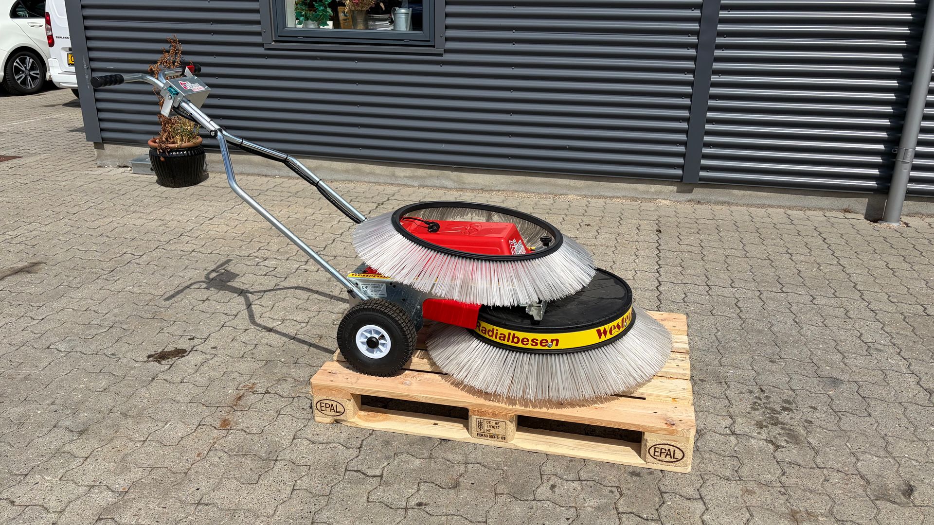 Westermann WR 870 ACCU Elektrisk fejemaskine