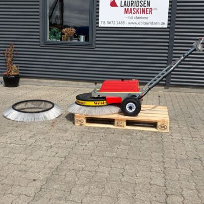 Westermann WR 870 ACCU Elektrisk fejemaskine