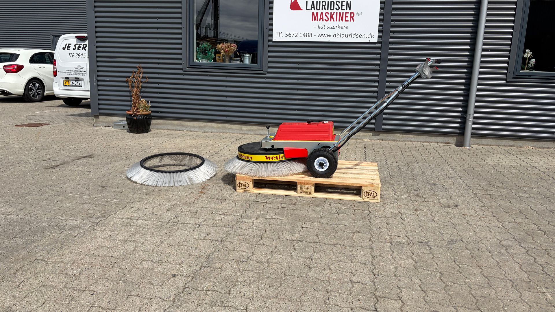 Westermann WR 870 ACCU Elektrisk fejemaskine