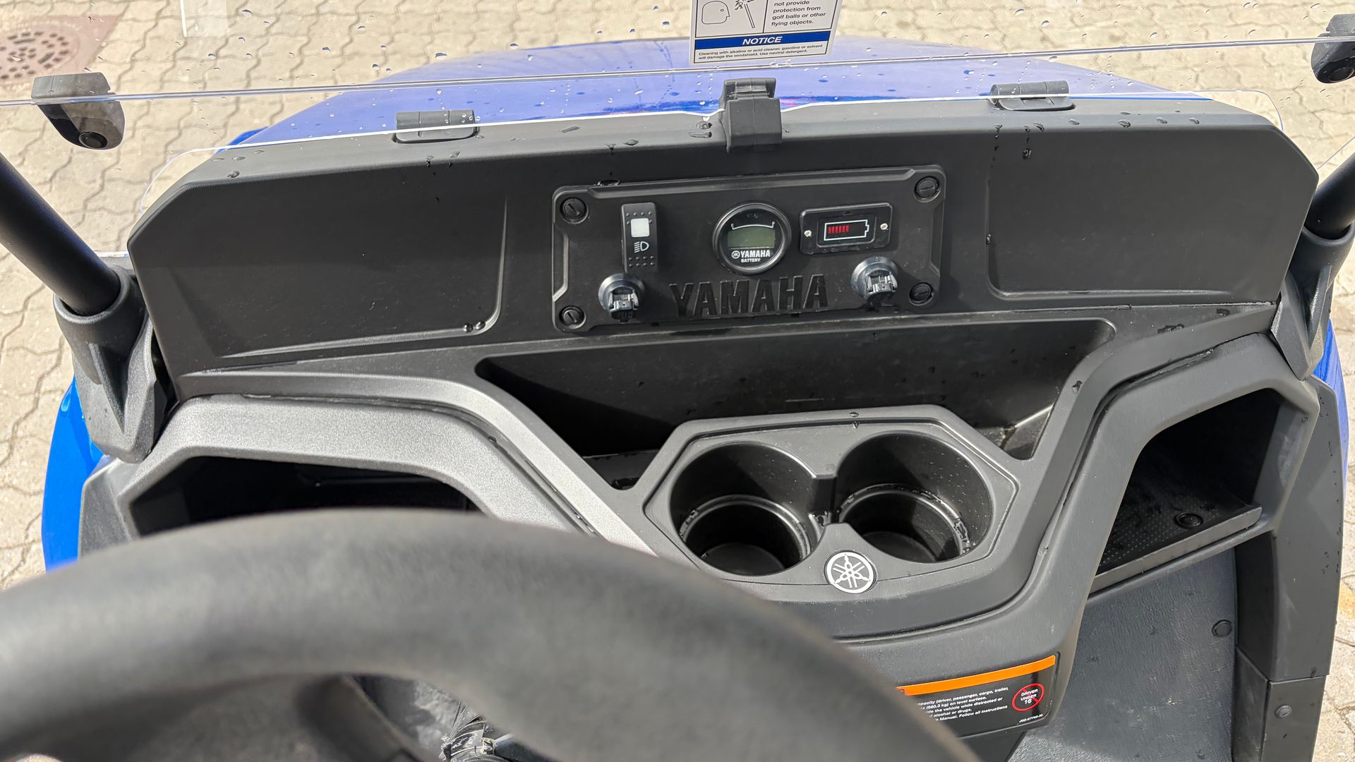Yamaha YUM2E23 Robust og lydløs EL arbejdsvogn til professionelle opgaver