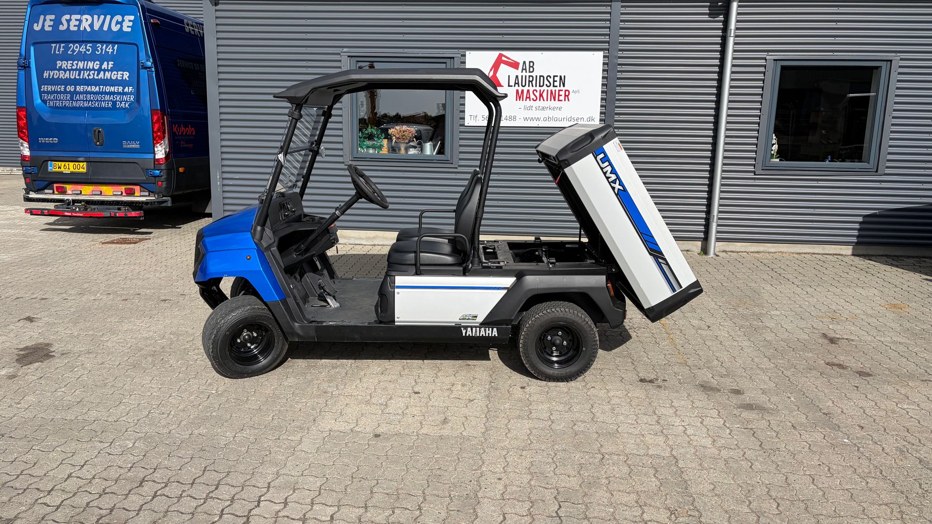 Yamaha YUM2E23 Robust og lydløs EL arbejdsvogn til professionelle opgaver