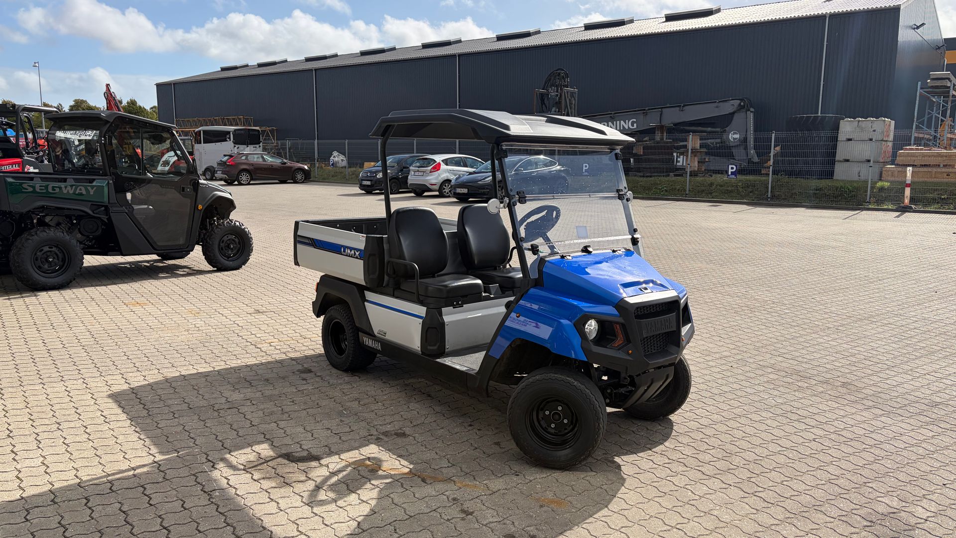 Yamaha YUM2E23 Robust og lydløs EL arbejdsvogn til professionelle opgaver