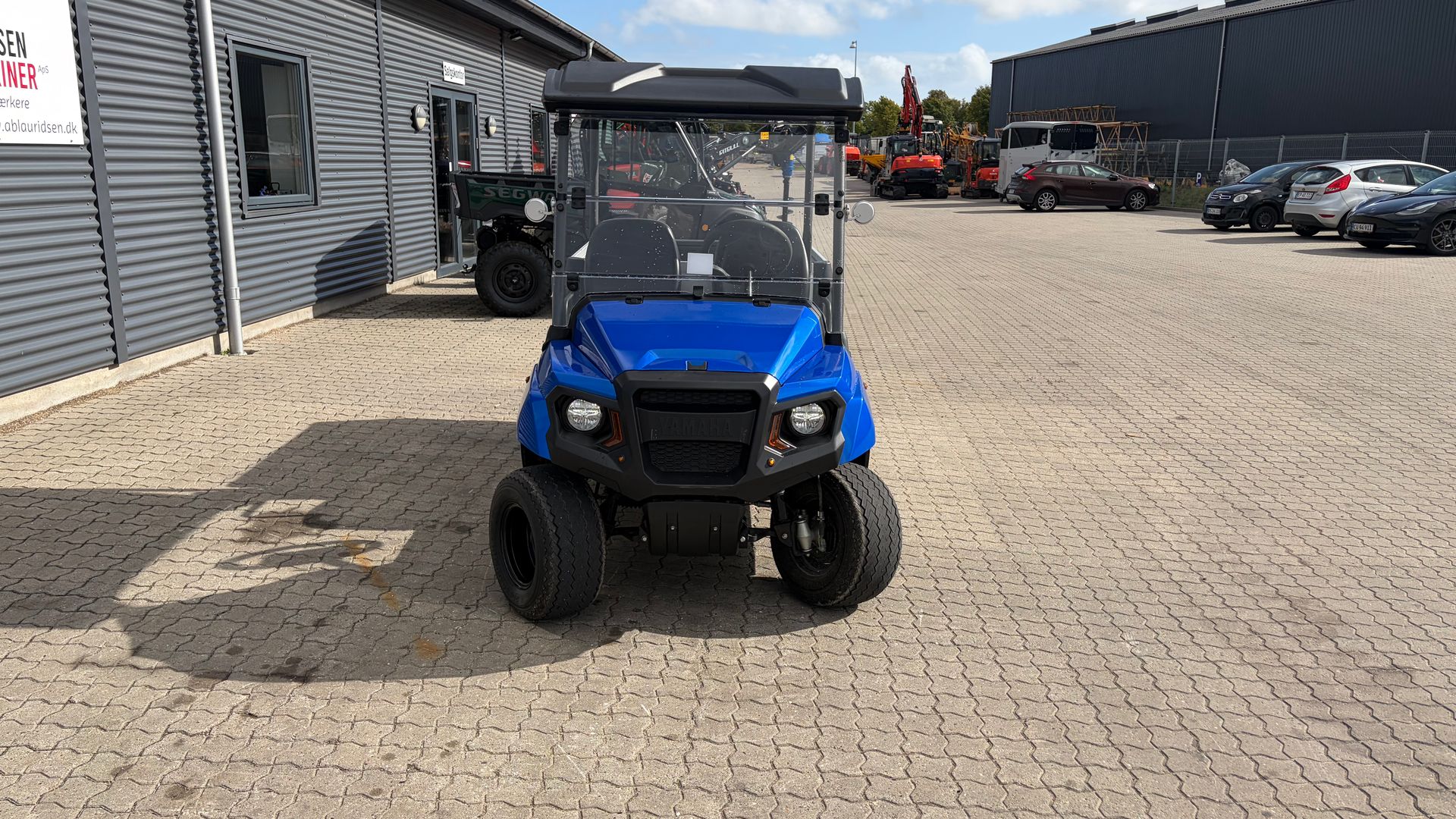 Yamaha YUM2E23 Robust og lydløs EL arbejdsvogn til professionelle opgaver