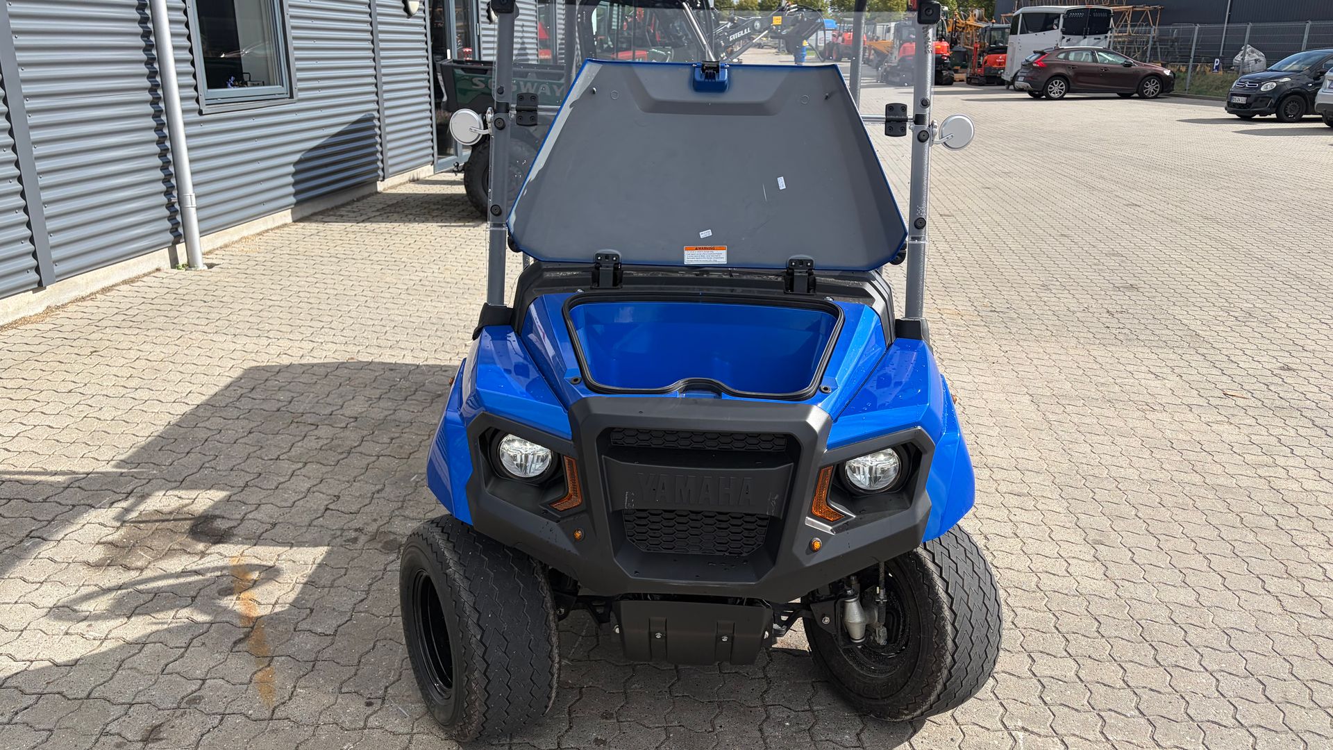 Yamaha YUM2E23 Robust og lydløs EL arbejdsvogn til professionelle opgaver